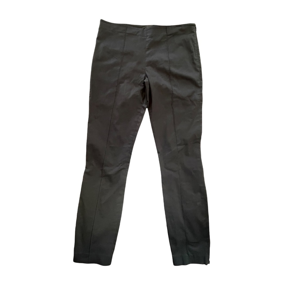 THE ROW Sotto Skinny Cropped Pant, Dark Navy $790 US 2 - Picture 4 of 7